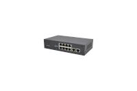 Videopark VP-8P-2UP 8 Port 10/100M PoE + 2 Port 100M Uplink 120W Poe Switch Dahili Power - 1
